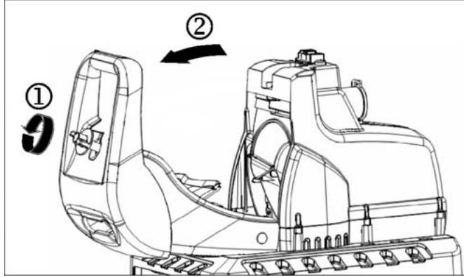 ATIKA 2300 W - Késed cseréje - 3