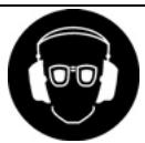 ATIKA 2300 W - Simboli na napravi - 6