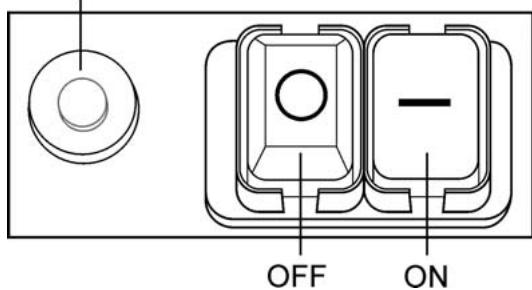 ATIKA 2300 W - On / Off switch - 1
