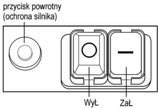 ATIKA 2300 W - Włącznik / wyłącznik - 1