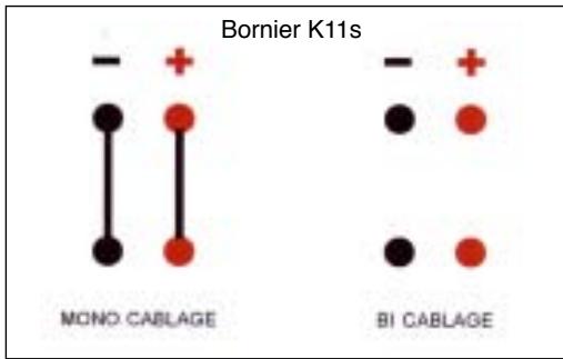 ADVANCE KUBIK K11S - Câblage du système - 1