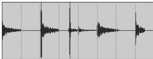 ABLETON LIVE 4 - Coupure ou atténuation de notes dans un échantillon - 2