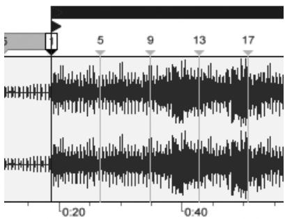 ABLETON LIVE 4 - Synchronisation de passages longs - 1