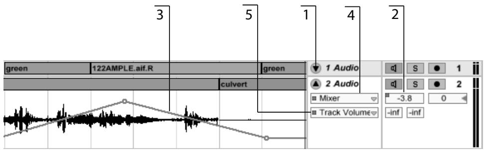 ABLETON LIVE 4 - Dessiner et éditer l'automation - 1