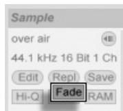 ABLETON LIVE 4 - Fondus en début et fin de clip - 1