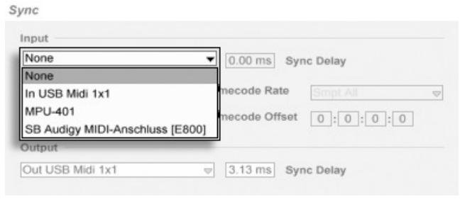 ABLETON LIVE 4 - Synchroniser live sur des appareils MIDI externes - 1