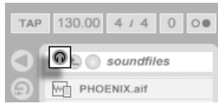 ABLETON LIVE 4 - Pré-écouter les échantillons - 1