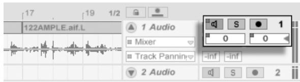 ABLETON LIVE 4 - Automation d'enregistrement - 1