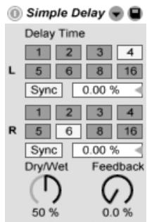 ABLETON LIVE 4 - Grain delay - 2
