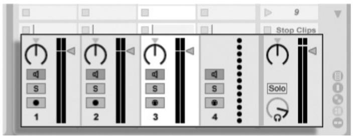 ABLETON LIVE 4 - Périphériques et mixer - 5