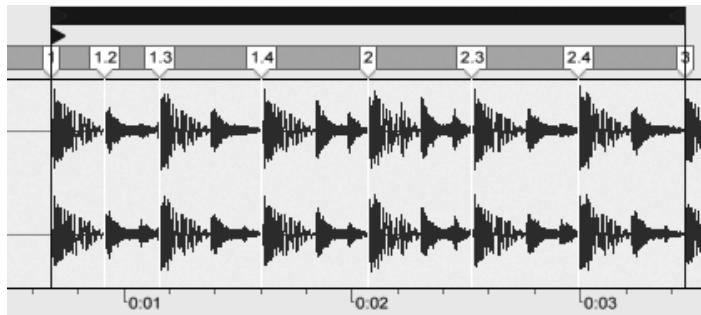 ABLETON LIVE 4 - Manipulation des grooves - 1