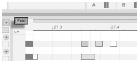 ABLETON LIVE 4 - Repli et bouclage - 1