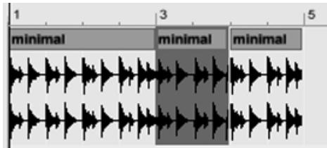 ABLETON LIVE 4 - Division de clips - 1