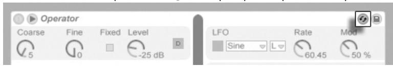ABLETON LIVE 7 - Presets de périphérique Live - 2