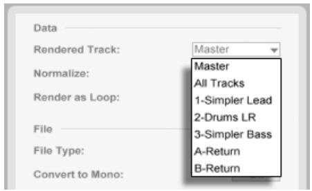 ABLETON LIVE 7 - Le signal exporté - 1