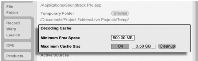ABLETON LIVE 7 - Le cache de décodage - 1