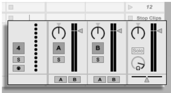 ABLETON LIVE 7 - Le mélangeur de Live - 2
