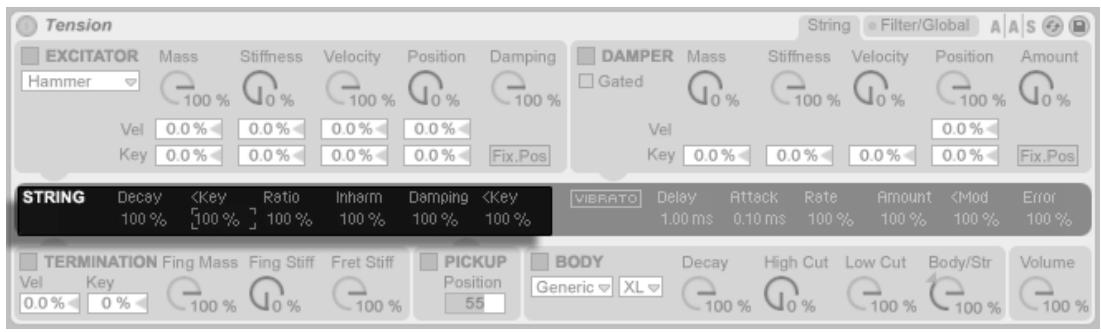 ABLETON LIVE 7 - La section String - 1