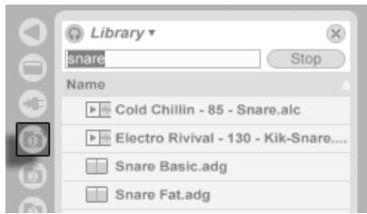 ABLETON LIVE 7 - Recherche de fichiers - 6