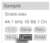 ABLETON LIVE 7 - Fondus en début et fin de clip - 1