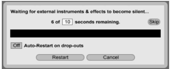 ABLETON LIVE 7 - Conversion en temps réel - 1