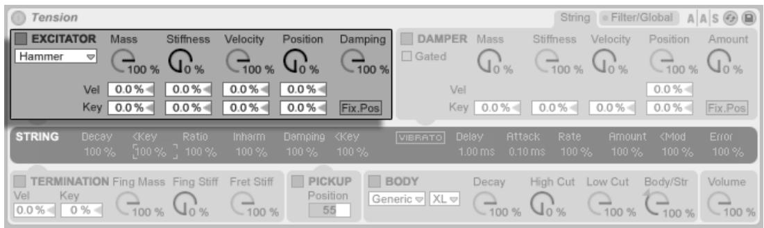 ABLETON LIVE 7 - La section Excitator - 1