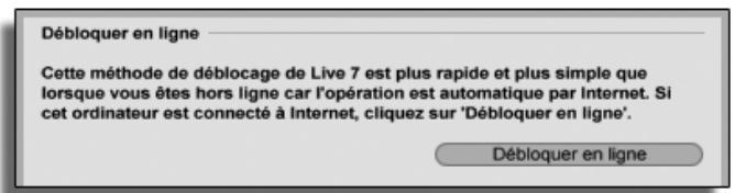 ABLETON LIVE 7 - Déblocage en ligne - 1