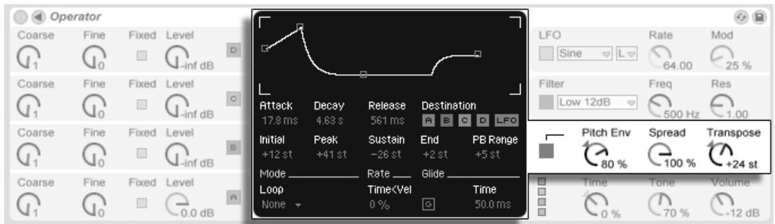 ABLETON LIVE 7 - Glide et Spread - 1