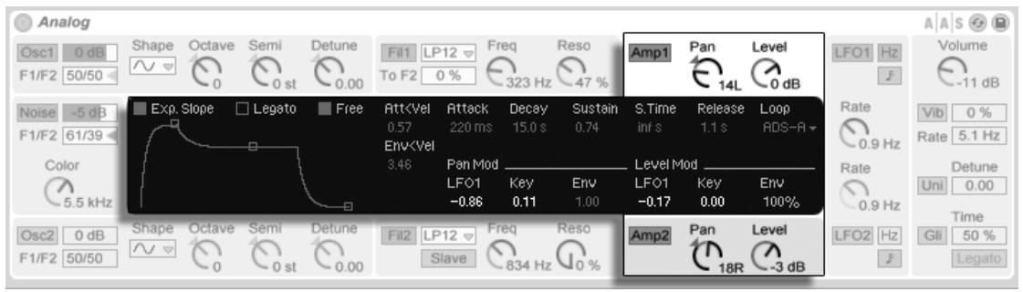 ABLETON LIVE 7 - Amplifiers (amplificateurs) - 1
