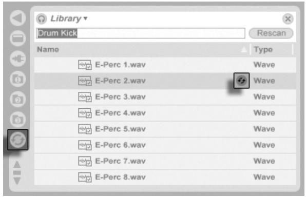 ABLETON LIVE 7 - Mode de remplacement à chaud - 2