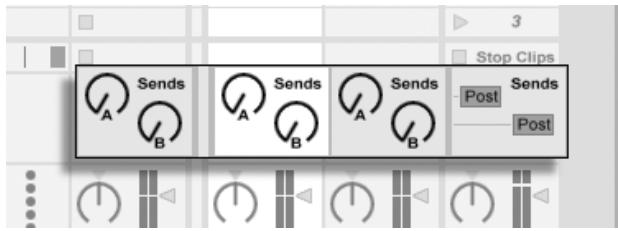 ABLETON LIVE 7 - Pistes de retour et piste Master - 1
