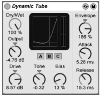 ABLETON LIVE 7 - Dynamic Tube - 1