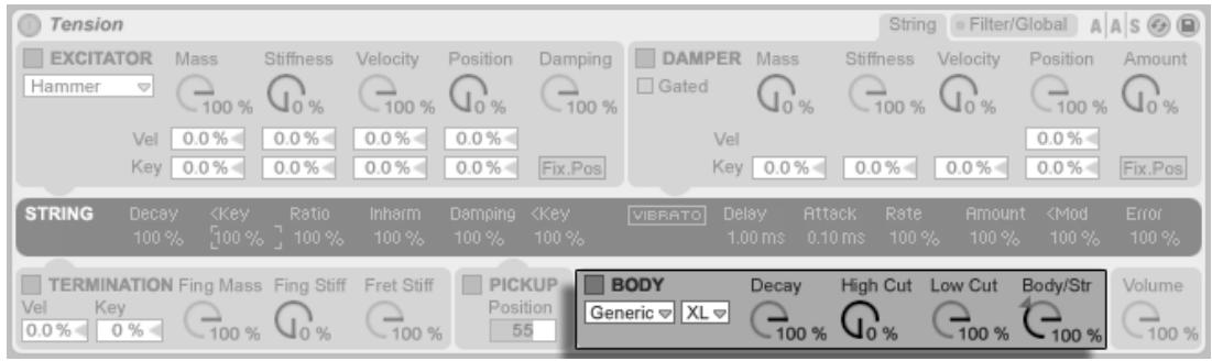 ABLETON LIVE 7 - La section Body (corps) - 1