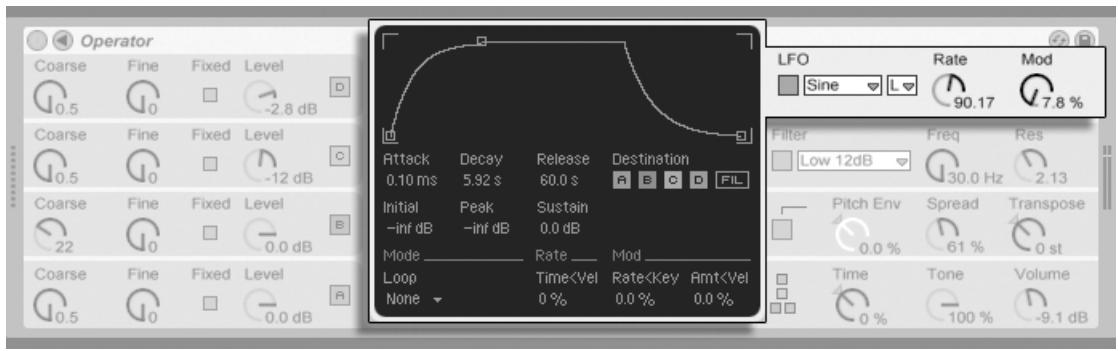 ABLETON LIVE 7 - Section LFO - 1