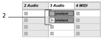 ABLETON LIVE 7 - Boucler des parties d'un clip - 1