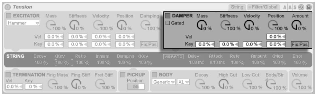 ABLETON LIVE 7 - La section Damper (étouffoir) - 1