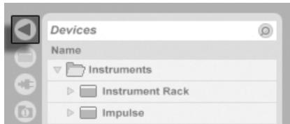 ABLETON LIVE 7 - La fenêtre principale de Live - 2