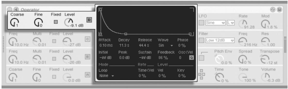 ABLETON LIVE 7 - Section oscillator et aliasing - 1