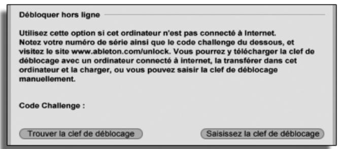 ABLETON LIVE 7 - Déblocage sans connexion - 1