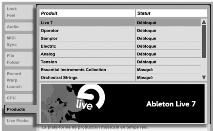 ABLETON LIVE 7 - Déverrouiller Live - 1