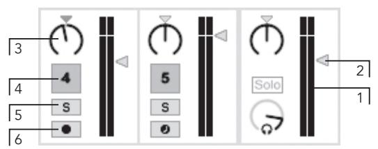 ABLETON LIVE 7 - Le mélangeur de Live - 4