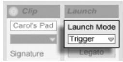 ABLETON LIVE 7 - Modes de lancement - 1