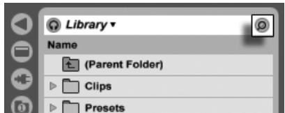 ABLETON LIVE 7 - Recherche de fichiers - 1