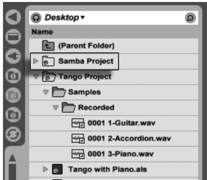 ABLETON LIVE 7 - Projets et Live Sets - 3