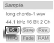 ABLETON LIVE 7 - Édition destructive des échantillons - 1