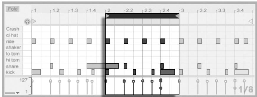 ABLETON LIVE 7 - Repli et bouclage - 2
