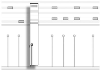 ABLETON LIVE 7 - Editor les dynamiques - 1