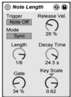 ABLETON LIVE 7 - Note Length - 1