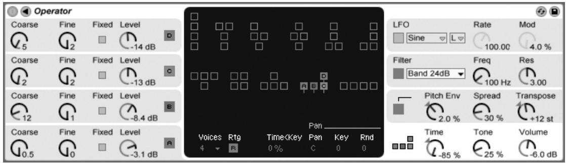 ABLETON LIVE 7 - Operator - 1