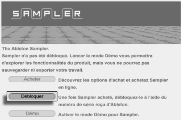 ABLETON LIVE 7 - Déverrouiller Live - 2